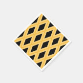 Geometrisches Muster Serviette (Ecke)