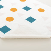 Geometrisches Muster Sherpa Blanket - Gemütlich & Sherpadecke (3/4)