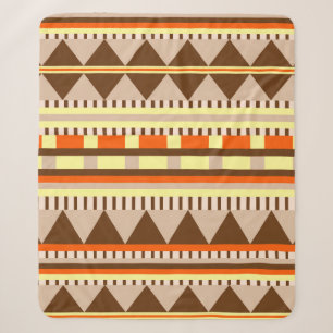 Geometrisches Muster Sherpadecke