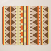 Geometrisches Muster Sherpadecke (Vorderseite (Horizontal))