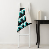 Geometrisches Muster Sherpadecke (Beispiel)