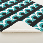 Geometrisches Muster Sherpadecke (3/4)