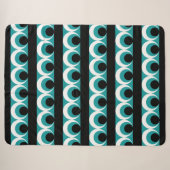 Geometrisches Muster Sherpadecke (Vorderseite (Horizontal))