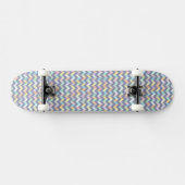 Geometrisches Muster Skateboard (Horizontal)