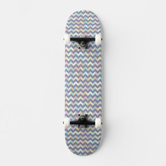 Geometrisches Muster Skateboard (Vorderseite)