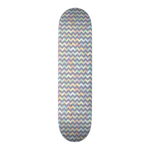 Geometrisches Muster Skateboard