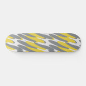 Geometrisches Muster Skateboard (Horizontal)