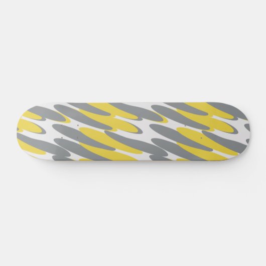 Geometrisches Muster Skateboard (Horizontal)