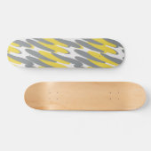 Geometrisches Muster Skateboard (Horizontal)