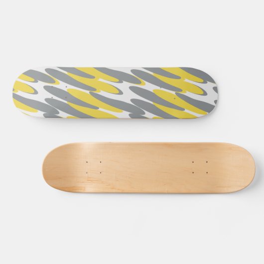 Geometrisches Muster Skateboard (Horizontal)