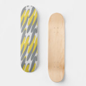 Geometrisches Muster Skateboard (Vorderseite)