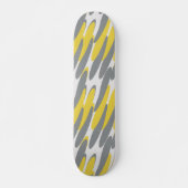 Geometrisches Muster Skateboard (Vorne)