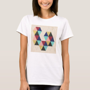 Geometrisches Muster-Spiel III T-Shirt