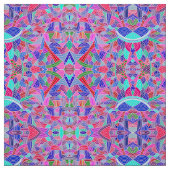 Geometrisches Muster Stoff (Muster)