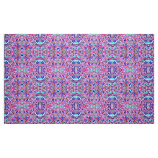 Geometrisches Muster Stoff (Fat Quarter (45,7 x 55,9 cm))