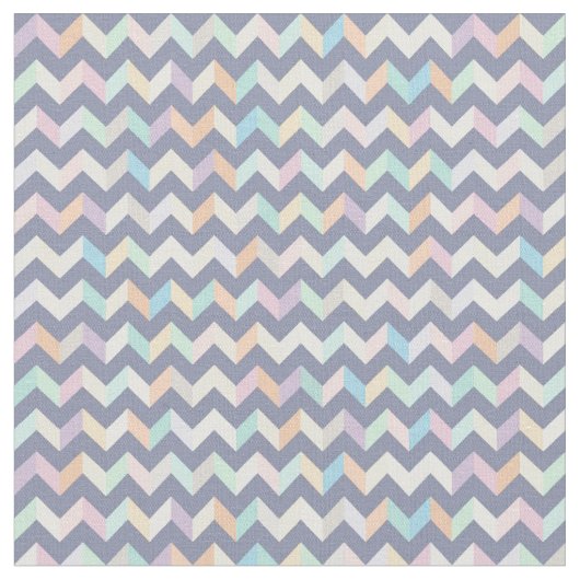 Geometrisches Muster Stoff (Nahaufnahme)