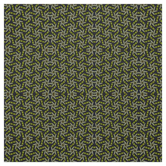 Geometrisches Muster Stoff (Muster)