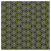 Geometrisches Muster Stoff (Nahaufnahme)