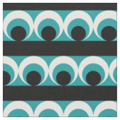 Geometrisches Muster Stoff (Nahaufnahme)