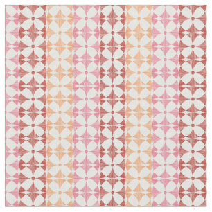 Geometrisches Muster Stoff