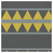 Geometrisches Muster Stoff (Nahaufnahme)