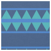 Geometrisches Muster Stoff (Nahaufnahme)