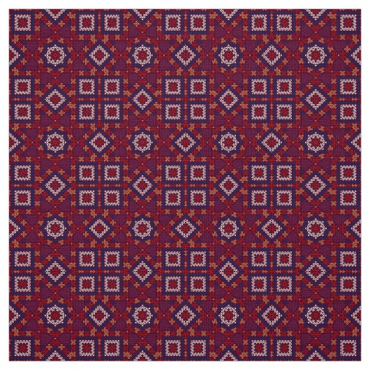 Geometrisches Muster Stoff (Muster)