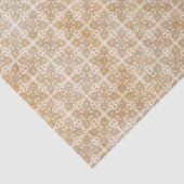 Geometrisches Muster TANs Seidenpapier (Ausschnitt)