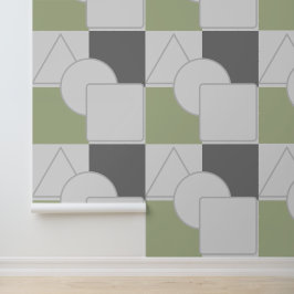 Geometrisches Muster Tapete