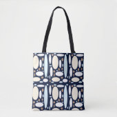 Geometrisches Muster Tasche (Vorderseite)
