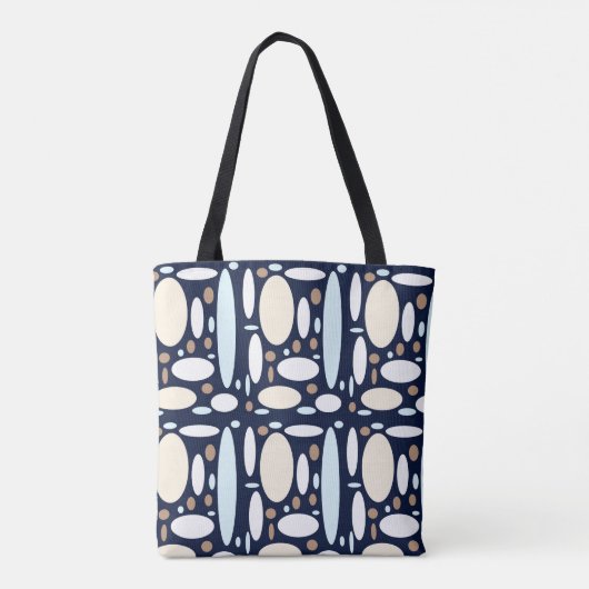 Geometrisches Muster Tasche (Rückseite)