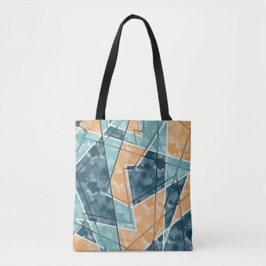 Geometrisches Muster Tasche (Vorderseite)