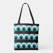 Geometrisches Muster Tasche (Rückseite)