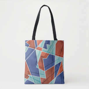 Geometrisches Muster Tasche