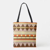 Geometrisches Muster Tasche (Rückseite)