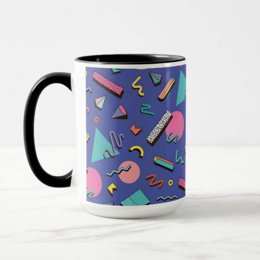 geometrisches Muster Tasse (Links)