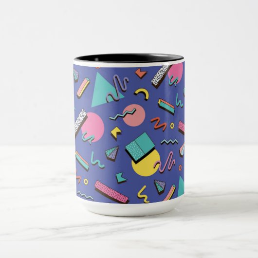 geometrisches Muster Tasse (Zentrum)