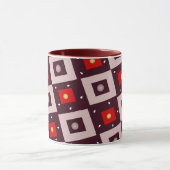 Geometrisches Muster Tasse (Zentrum)