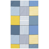 Geometrisches Muster Tischdecke (Vorderseite)