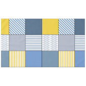 Geometrisches Muster Tischdecke (Vorderseite (Horizontal))