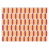 Geometrisches Muster Tischdecke (Vorderseite (Horizontal))