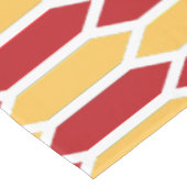 Geometrisches Muster Tischdecke (Schrägansicht)