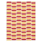 Geometrisches Muster Tischdecke (Vorderseite)
