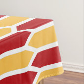 Geometrisches Muster Tischdecke (Beispiel)