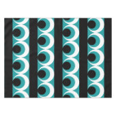 Geometrisches Muster Tischdecke (Vorderseite (Horizontal))