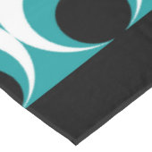 Geometrisches Muster Tischdecke (Schrägansicht)