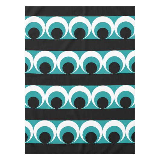 Geometrisches Muster Tischdecke (Vorderseite)
