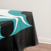 Geometrisches Muster Tischdecke (Beispiel)