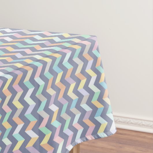 Geometrisches Muster Tischdecke (Beispiel)