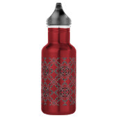Geometrisches Muster Trinkflasche (Rechts)